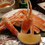 Sanrapo Murakumo - 焼き蟹です