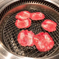 近江牛専門店 万葉 まえだ亭 - 上タン塩