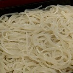 Yuukian - 蕎麦は更科をお願いしました