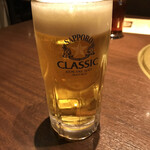 大仁門 - ドリンク写真:中ジョッキ¥560