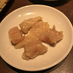 大仁門 - 極上ミノ(ハーフ)¥450塩