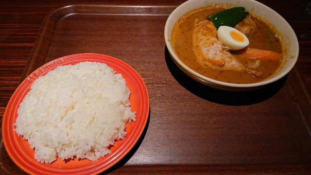 べいらっきょ 馬車道 スープカレー 食べログ