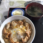 三門そば店 - 親子丼¥800