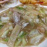 四興楼 - 中華定食の八宝菜