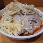 ラーメン二郎 - 小ラーメン（麺少な目）790円