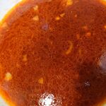 ラーメン二郎 - ド乳化スープに辛い奴２倍！