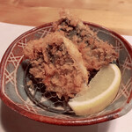 酒肴 新屋敷 - アジフライ