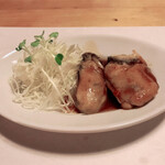 酒肴 新屋敷 - カキバター