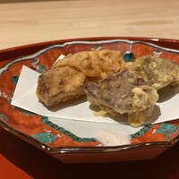 肉屋 田中 - 天ぷら