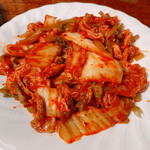 聞香茶点 - キムチとザーサイの和え物