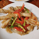 聞香茶点 - カニ