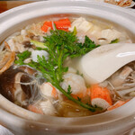 聞香茶点 - 五目スープ