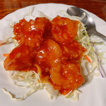 聞香茶点 - エビチリ