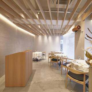 【湘南の隠れ家リストランテ】ゆったりと時の流れる穏やかな空間