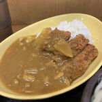 ゆで太郎 - ミニカツカレー