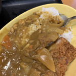 ゆで太郎 - お家カレーのようで最高に美味しい！