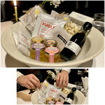 レフェルヴェソンス - 増田さんハンドモデルで登場　綺麗に整えて写真撮影ですからね♪