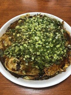 お好み焼 ふんわり - スタミナ焼（辛麺変更）