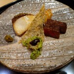 是しん - 鰤と和牛