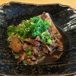 北のメジロ - 肉豆腐 ※拡大 (2020.12.27)