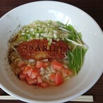 いさりび - ポルペッティの塩ラーメン¥770-