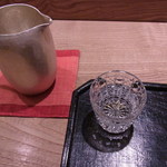 虎白 - 純米吟醸　日高見　平孝酒造　宮城県　1260円/1合徳利