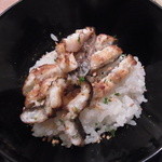 虎白 - 食事　鰻ご飯