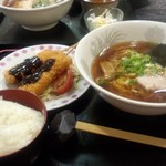 すずもり - 串カツセット　650円