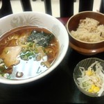 すずもり - 味ごはんセット　650円