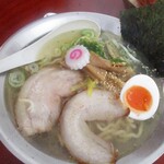 Tonton Ramen - ゆず塩ラーメン(800円)