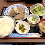 143520813 - 鮪煮付け定食（800円）