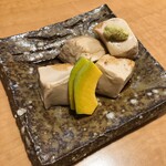 一品料理 高倉 - 胡麻豆腐