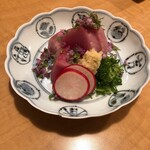 一品料理 高倉 - かつおの刺身