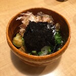 一品料理 高倉 - 茄子の揚げ浸し