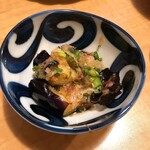一品料理 高倉 - 茄子の揚げ浸し