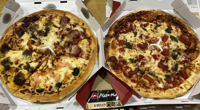 ピザハット 栄町店 Pizza Hut 栄町 札幌 ピザ 食べログ