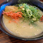 博多ラーメン 本丸亭 - カスタム