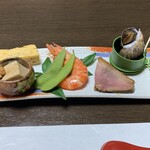 魚と貝のうまい店玉川 - 前菜
