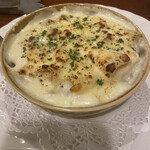 La Coccinella - 帆立貝とリガトーニのグラタン