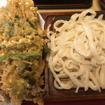Yoshimi udon - 天ざる