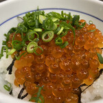 Nakau - いくら丼(並) 790円