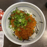 なか卯 - いくら丼(並) 790円