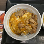 Nakau - 炭火焼き親子丼+はいからうどん(小)セット 790円