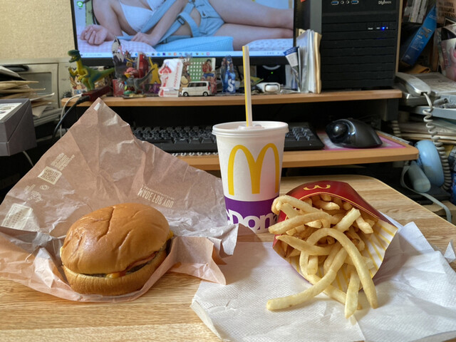 マクドナルド 石巻蛇田店 - 蛇田（ハンバーガー）の写真