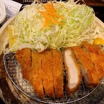 butashabuyakitommorinosakabainton - 豚ロースかつ