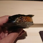 寿しの吉乃 - 鯖の棒寿司