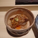 寿しの吉乃 - のどぐろの卵かけご飯