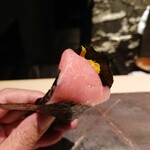 寿しの吉乃 - トロたく巻き