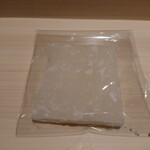 寿しの吉乃 - お土産のお餅