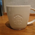 Starbucks Coffee - マグカップで頂きました
